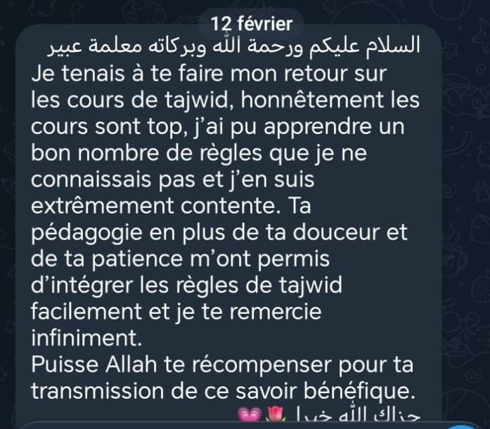 Témoignage d'une élève : méthodologie simple, PDF, replay bien organisés
